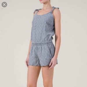 Level 99 Gray Romper